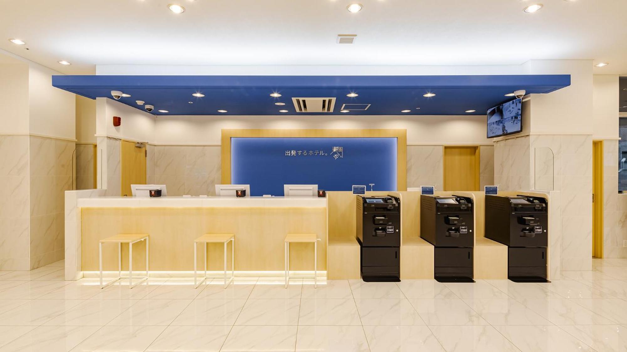 Toyoko Inn Osaka Namba Eksteriør billede