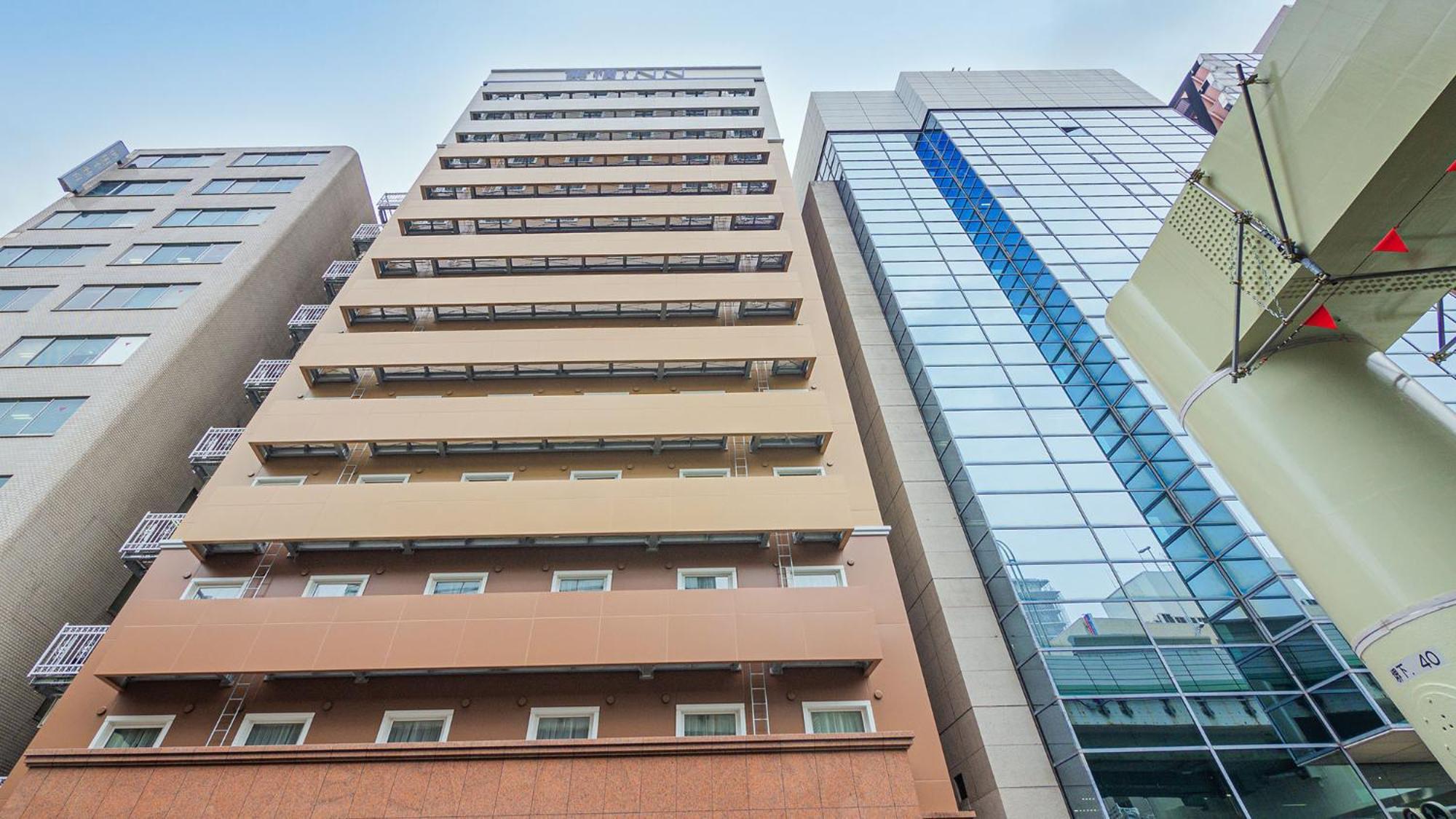 Toyoko Inn Osaka Namba Eksteriør billede